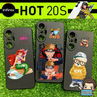 เคส TPU ยาง ลายสุดเท่ห์ ( คละลาย ) ชุดที่ 5 สำหรับ Infinix Hot 20S