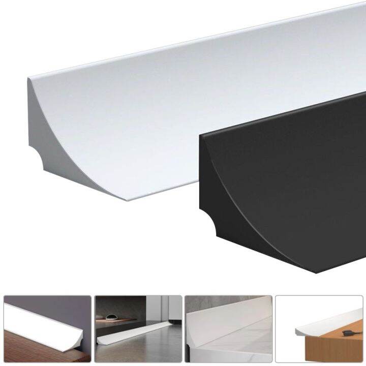 Bathroom Water Barrier Silicone Waterstop Strip Barrier Countertop Floor Lazada PH