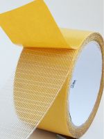 ❂ Super Strong Adhesion 10M Mesh High Viscosity Transparent Double Sided Grid Tape Glass Grid Fiber Adhesive Tape