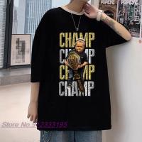 Classic Funny Hasbulla Fighting Meme Tshirt Tops Fan Gift Mini Khabib Blogger Men Oversized Harajuku Graphic Print T-Shirt