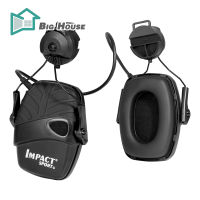 BigHouse Hearing Protective Electronic Ear Muffs Headphones Helmet Pickup Noise Canceling Tactical Safety Earmuffs