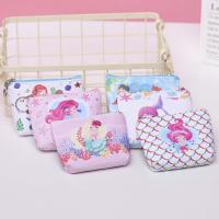 【CW】⊙  Cartoon Printed Purse Coin Wallet Change Unicorn Kids Children