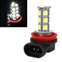 LEEPEE LED lamps for Cars Driving Fog Lights Headlight Bulb High Quality White H11 H8 Car-styling LED 5050 18 SMD Bulbs  LEDs  HIDs