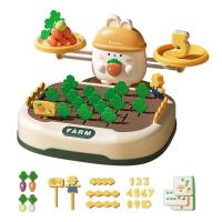 Carrot Harvest Game Memory Harvest Carrot Game Montessori Toys for Boys and Girls Educational Carrot Harvest Toy for Toddler 3 4 5-Year-Old Developmental Gifts beneficial