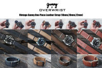 สายนาโต้แบบหนัง Leather Strap รุ่น Gunny x OVERWRIST ขนาด 18,20,22mm