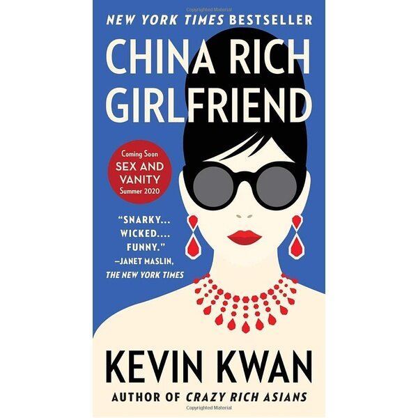 a-happy-as-being-yourself-gt-gt-gt-happiness-is-all-around-gt-gt-gt-พร้อมส่ง-new-english-book-china-rich-girlfriend-paperback