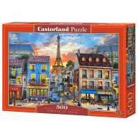 【พร้อมส่ง】จิ๊กซอว์ตัวต่อปริศนา Poland Castorland 52684 Streets of Paris ของเล่นเสริมการเรียนรู้เด็ก 500 ชิ้น