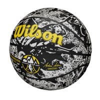 Wilson ลูกบาสเกตบอล NBA ALL STAR COLLECTOR Indoor เบอร์ 7 WZ2011701XB7 (2990)