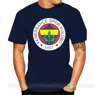 เสื้อยืดผ้าฝ้าย พิมพ์ลาย Fenerbahce แฟชั่นสําหรับผู้ชาย  8YKK