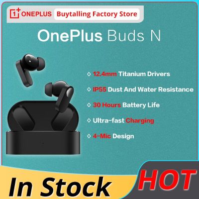 ZZOOI Oneplus Nord Buds TWS Earphone Oneplus Buds N Wireless Bluetooth 5.2 Dual AI Call Noise Cancelling True Wireless Headphone IP55