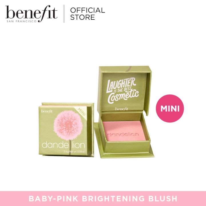 benefit-เบเนฟิต-dandelion-blush-mini