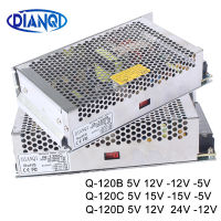 คุณภาพสูง -5V -12V Power Quad CE 12V Q-120C 5V -12V Switching 24V 5V ROHS 15V D 12V DD Supply -5V เอาต์พุต 5V Q-120D -5V Q-120B แปลง