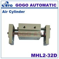 GOGO ที่มีคุณภาพสูงคู่รักษาการนิวเมติก G Ripper กว้างประเภท MHL2-32D SMC ประเภทขนานสไตล์อากาศ G Ripper