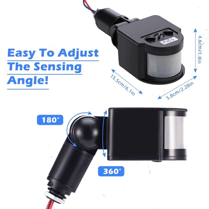 12v-motion-sensor-pir-sensor-automatic-infrared-sensor-motion-detector-light-switch-outdoor-pir-for-wall-indoor-outdoor