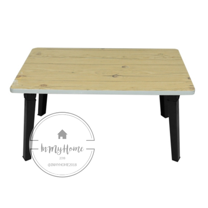 ขาโต๊ะญี่ปุ่น-ขาพลาสติก-อะไหล่ขาโต๊ะพับ-สีดำ-imh99