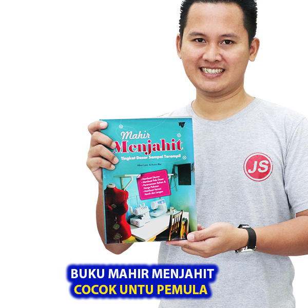 Buku Panduan Belajar Menjahit Tingkat Dasar Sampai Terampil ...