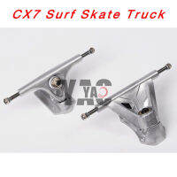 TH YAOYAO?พร้อมส่งจากไทย?Surf Skate Truck CX7 ขาตั้งสเก็ตบอร์ด ขนาด 6.25 นิ้ว 1 คู่  ทรัคสเก็ตบอร์ด