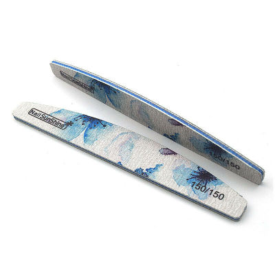 [คลังสินค้าพร้อม] ZIR Mall Nail File Sanding Buffer Double Sided Nail Art Tools Manicure