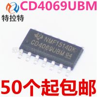 ชิปเซ็ต IC CD4069UBM 10ชิ้น/ล็อต SOP14 CD4069BM SOP SMD ของแท้ใหม่