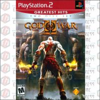 PS2 God of War 2 (U) [DVD] รหัส 1129