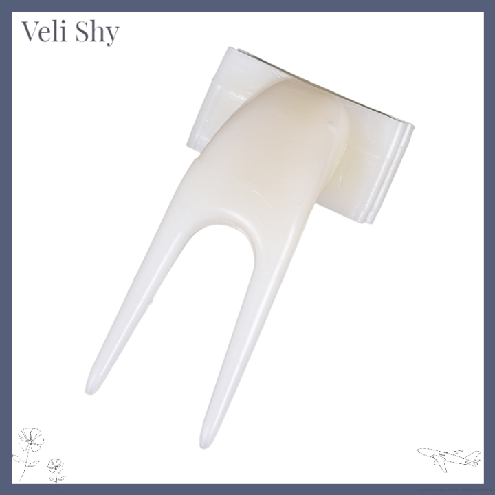 veli-shy-คลิปหนีบอาหารนกสำหรับส้อมผลไม้พลาสติกนกแก้วสัตว์เลี้ยง