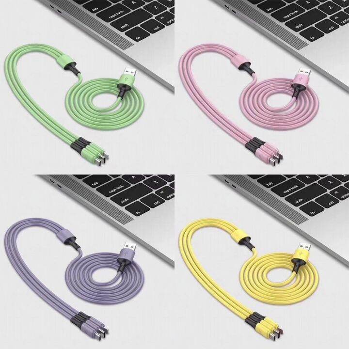 3-in-1-data-usb-type-c-fast-charging-cable-for-iphone-13-12-samsung-xiaomi-redmi-huawei-liquid-silicone-android-micro-usb-cable