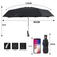 Automatic Mini Pocket Umbrella Small Travel Rain Women Kids Umbrella Parasol Portable Outdoor Waterproof Ultralight Men Umbrella