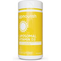 Upnourish Liposomal Vitamin D3 5,000 IU 365 softgels