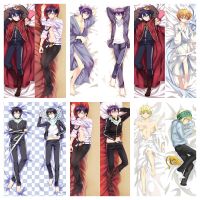 ปลอกหมอนลายการ์ตูน Dakimakura,ปลอกหมอน Noragami Yato Yukine ผู้ชายแบบทำมือปลอกหมอนหมอนกอดของขวัญเครื่องนอนสำหรับบ้านเรือน