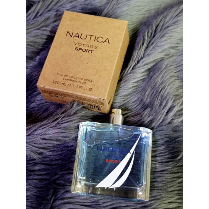 Nautica Voyage Sport 100ml/DEMO BOTTLE no cap Lazada PH