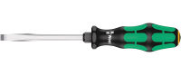 Wera 05007673001 Kraftform Plus 334 SK Slotted Screwdriver, Lasertip, 5.5mm Head, 4" Blade Length