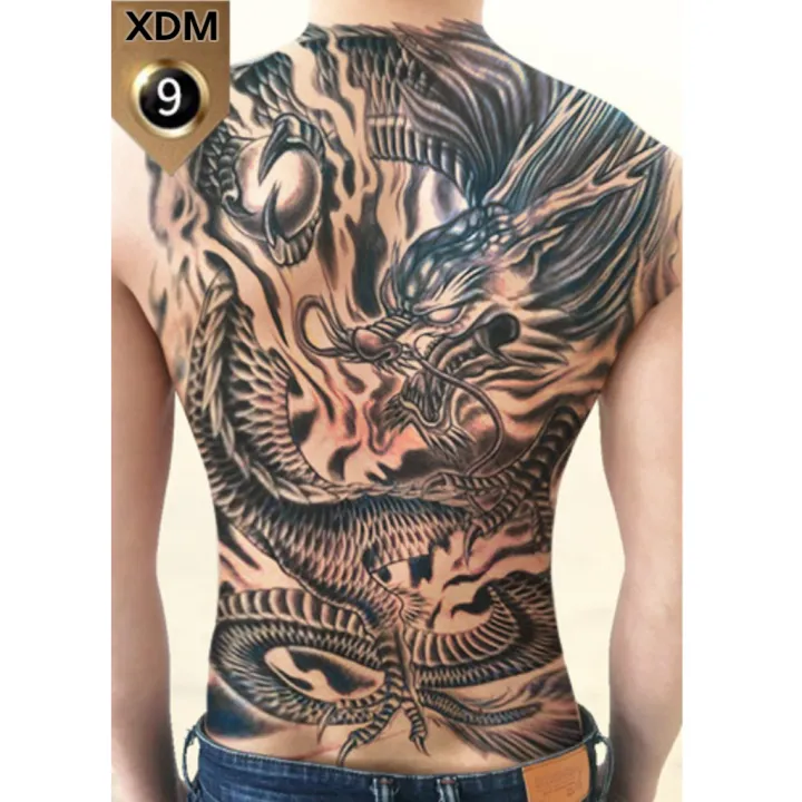 60 Hình xăm rồng đẹp  Ý nghĩa hợp phong thủy thế nào  Tatuagem do  dragão nas costas Tatuagem de manga Tatuagem nas costas masculina