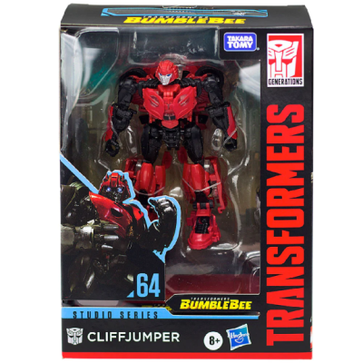 ฟิกเกอร์ Hasbro Transformers Studio Series 64 Deluxe Class Cliffjumper