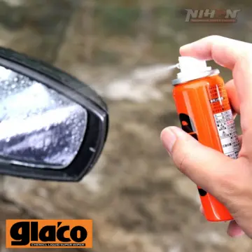 Glaco Mirror Coat Zero Glass & Mirrors Water repellents