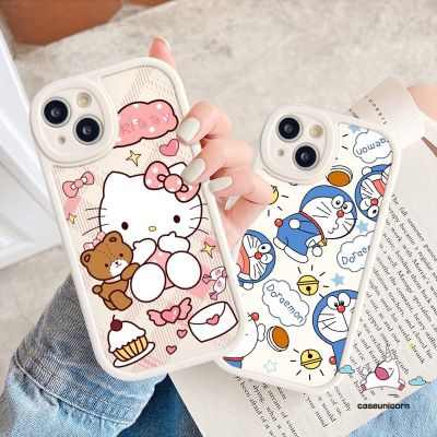 ♨✣⊙ เคสโทรศัพท์มือถือ Tpu นิ่ม ลายการ์ตูนโดราเอมอน น่ารัก สําหรับ iPhone 7plus XR 14 12 13 6 6s 7 8 plus XS X 2020