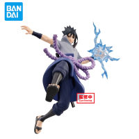 ของแท้ Banpresto 13ซม. Uchiha Sasuke Action Figure ของเล่นสำหรับของขวัญเด็กสะสม Ornaments888