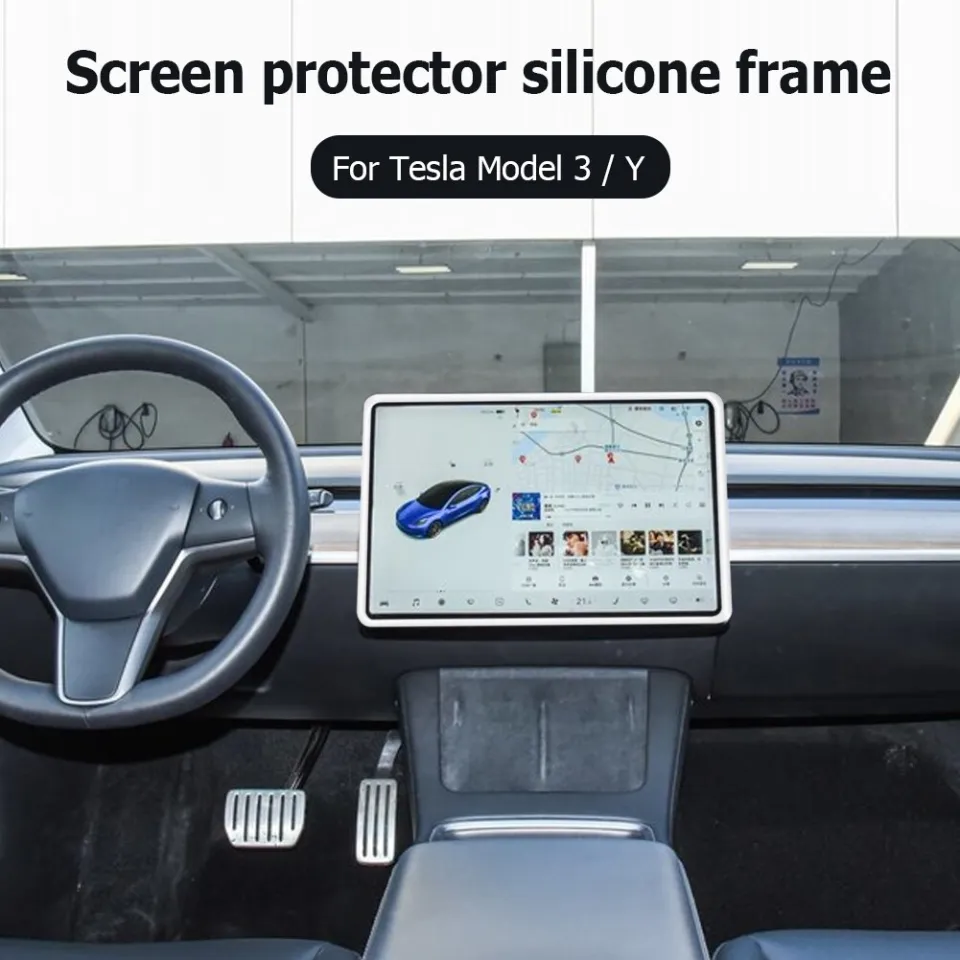 For Tesla Model 3 Y Tempered Glass Screen Protector Dashboard