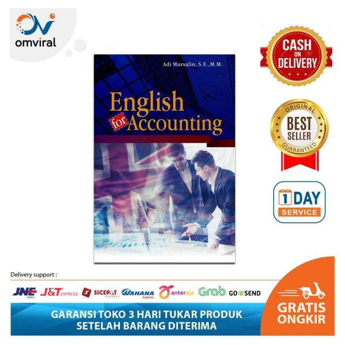 Buku English For Accounting | Lazada Indonesia