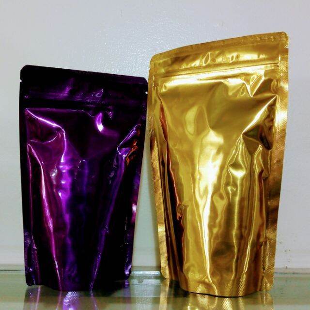 HighBarrier Stand Up Pouch w/ ziplock, 350ml & 500ml Lazada PH