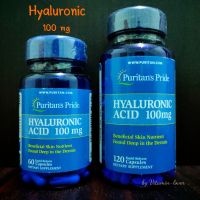 แท้ Puritans Pride Hyaluronic Acid 100 mg