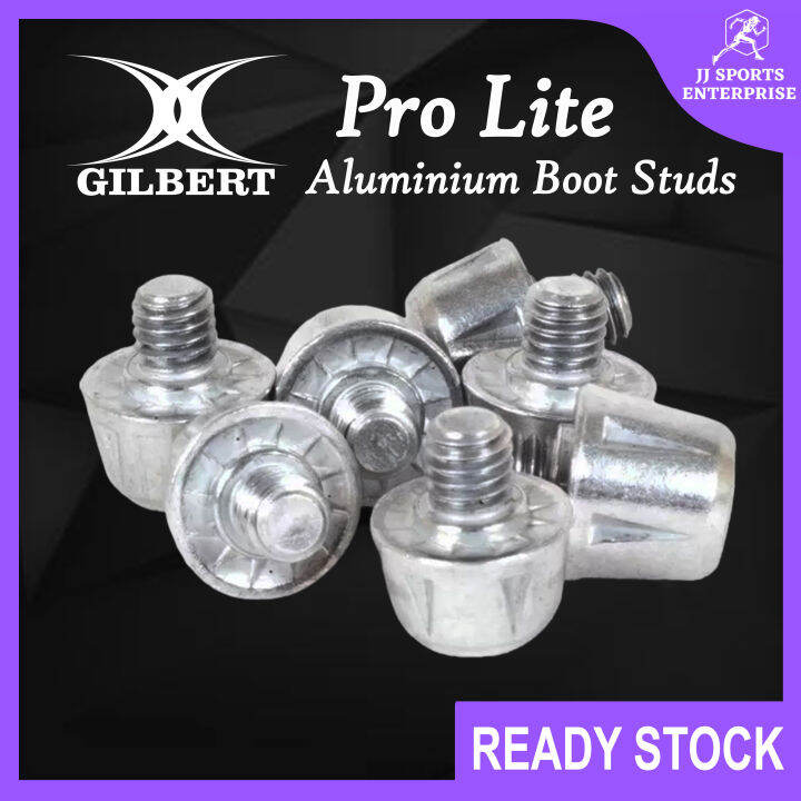 Gilbert Pro Lite Aluminium Rugby Boot Studs Gilbert Aluminium Rugby