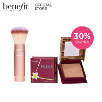 [ Exclusive Gift Set! ] BENEFIT เบเนฟิต Hoola + Multitasking Cheek Brush มูลค่ารวม 2,760 บาท