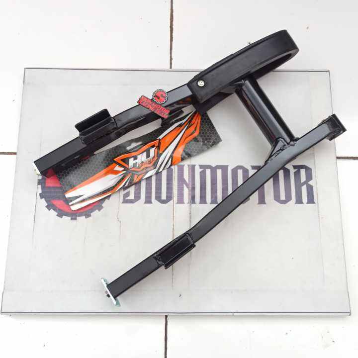 Swing Arm / Sasis Modifikasi Rubahan Bebek Trail Kawasaki Kaze Hutech
