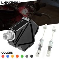 Motorcycle Aluminum Stunt Clutch Lever Easy Pull Cable System For BMW F850GS Adventure G650GS HP2 EnduRo Megamoto SPORT K1200R