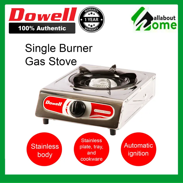 Dowell SSB33 Single Burner Gas Stove Lazada PH