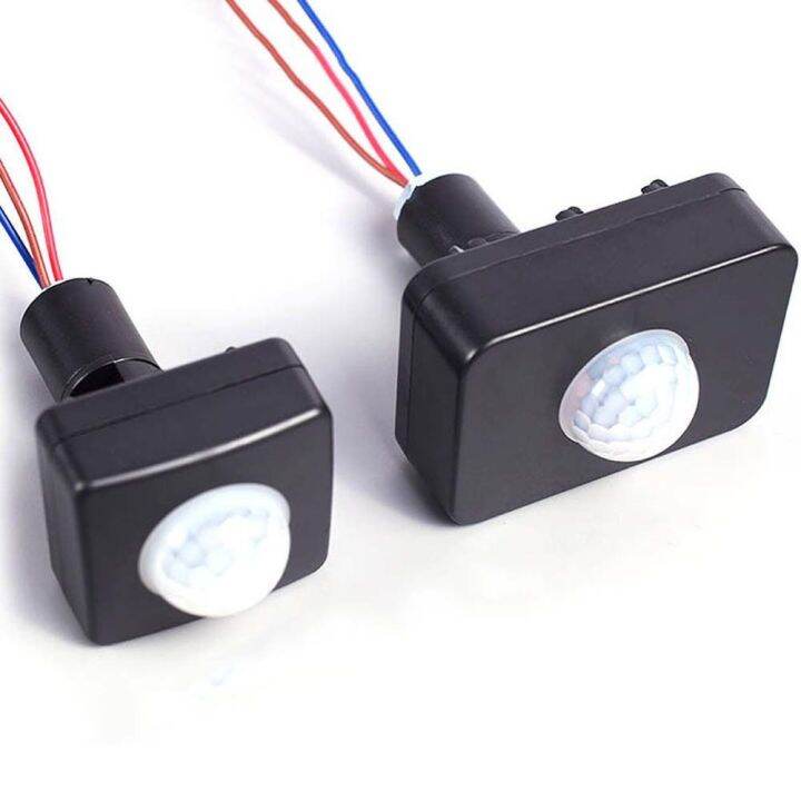 PLUMH AC85-265V Delay Switch ON / OFF Human Boday Detector IR Sensor ...