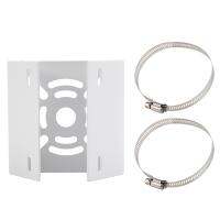 Universal Vertical Pole Mount Adapter, with 2 Loops, Wall Mounting Loop Bracket