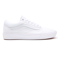 Vans รองเท้าผ้าใบ ComfyCush Old Skool | True White/True White ( VN0A3WMAVNG )