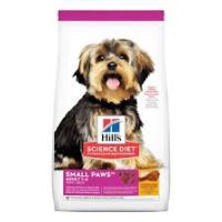 [โปรโมชั่นโหด] ส่งฟรี Hills Science Diet Adult Small Paws สุนัขโตพันธุ์เล็ก ขนาด 1.5 กก.