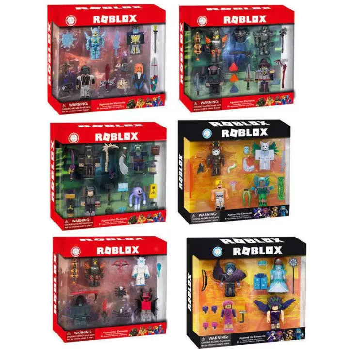 Figuras de Ação TOY PARTNER Roblox Multipack Act (Idade Mínima Recomendada:  6 anos)